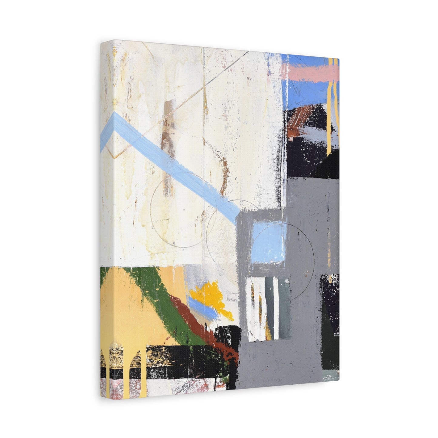 11" x 14" x 1.25" Abstract Art Print