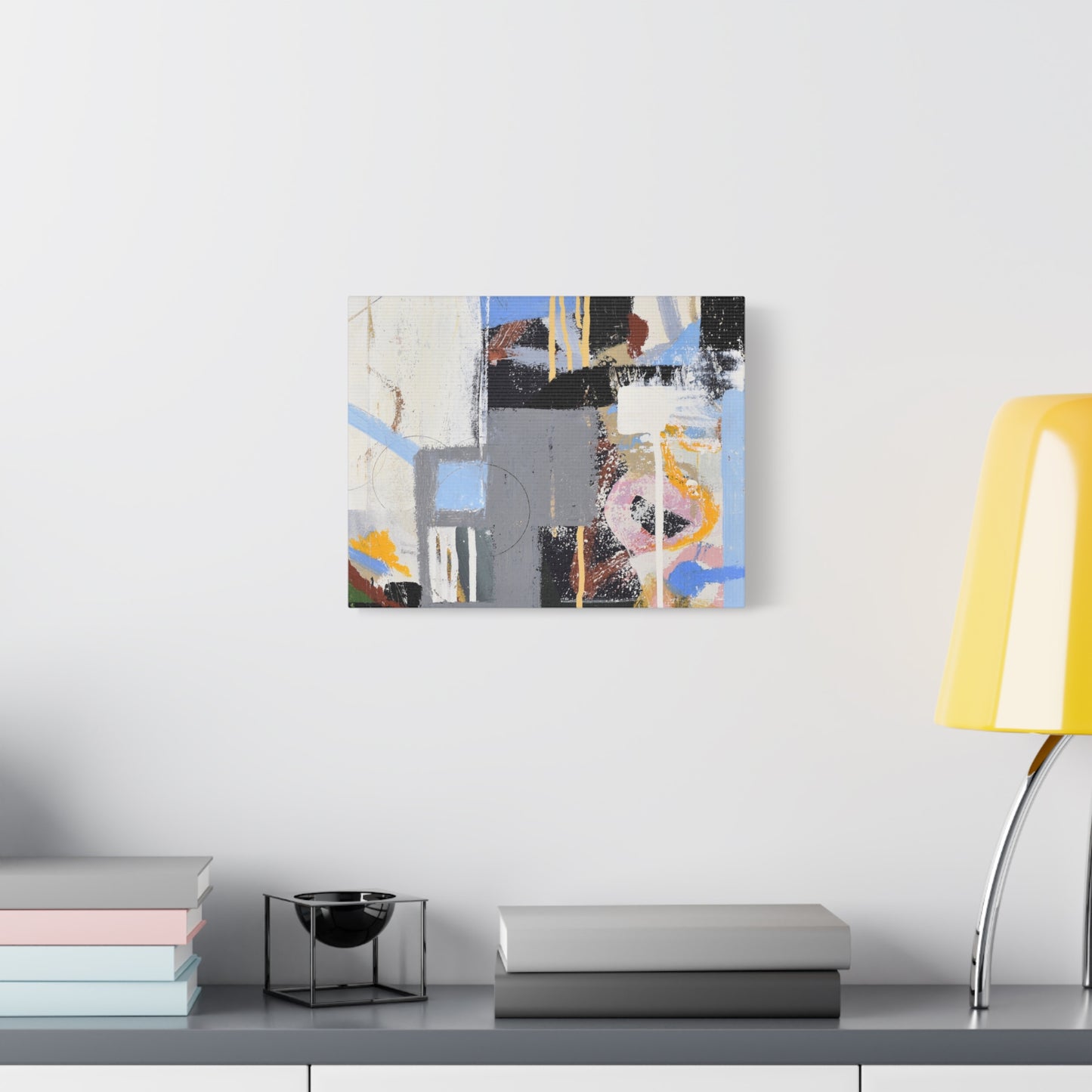 14" x 11" x 1.25" Abstract Art Print
