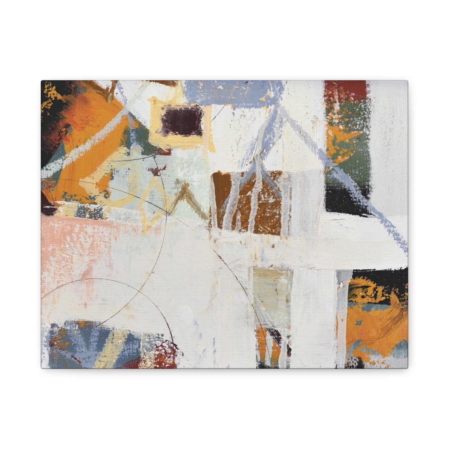 14" x 11" x 1.25" Abstract Art Print