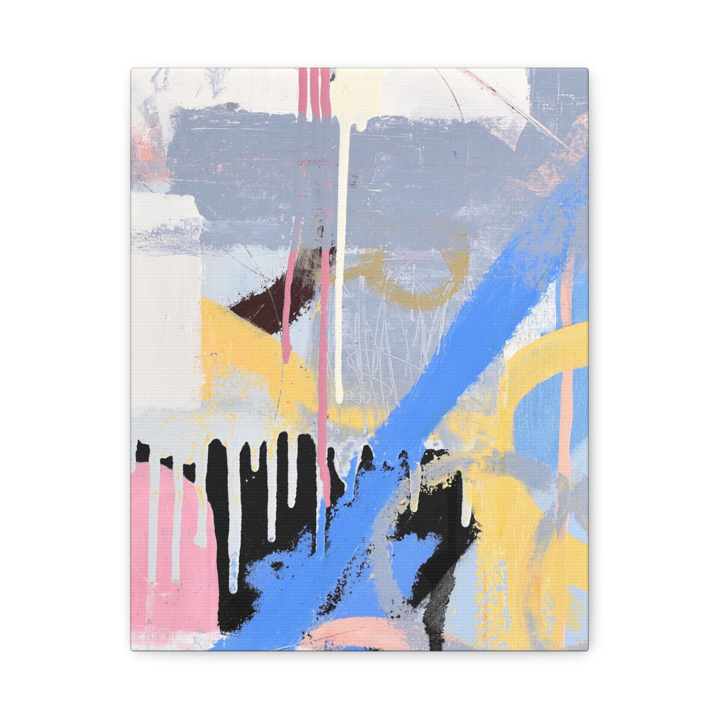 11" x 14" x 1.25" Abstract Art Print