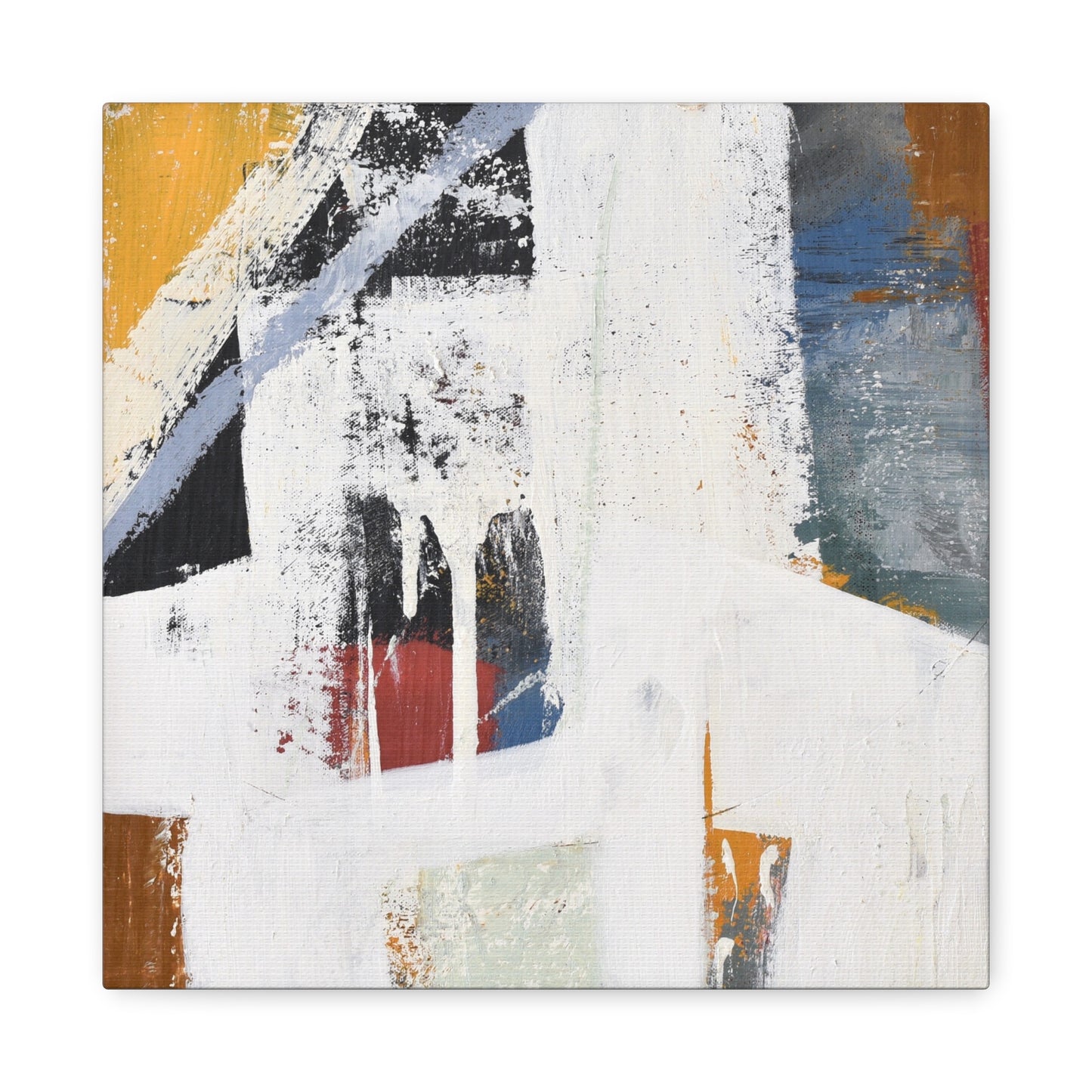 12" x 12" x 1.25" Abstract Art Print