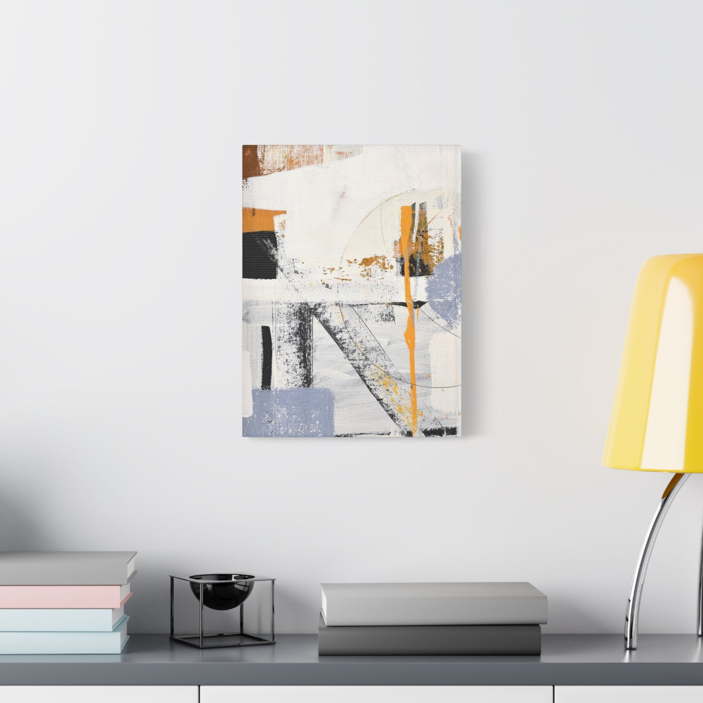 12" x 16" x 1.25" Abstract Art Print