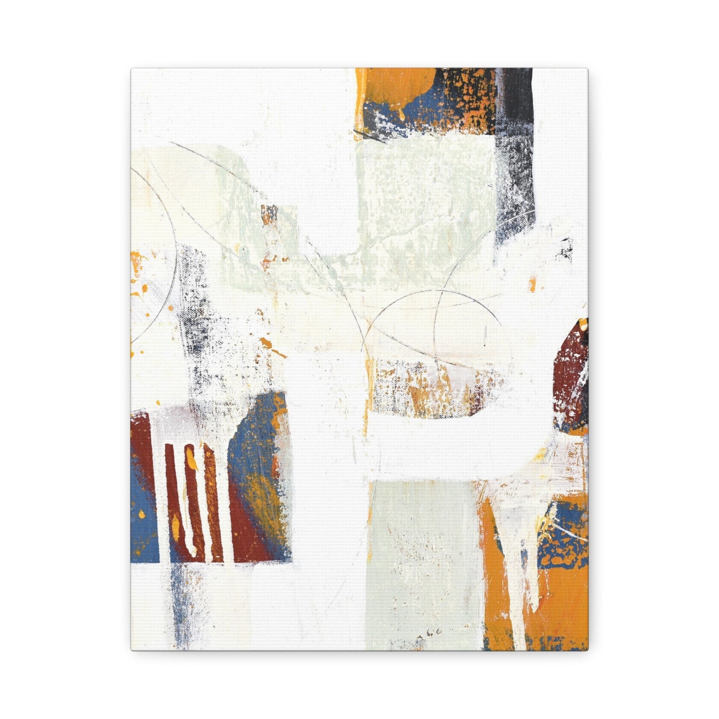 11" x 14" x 1.25" Abstract Art Print