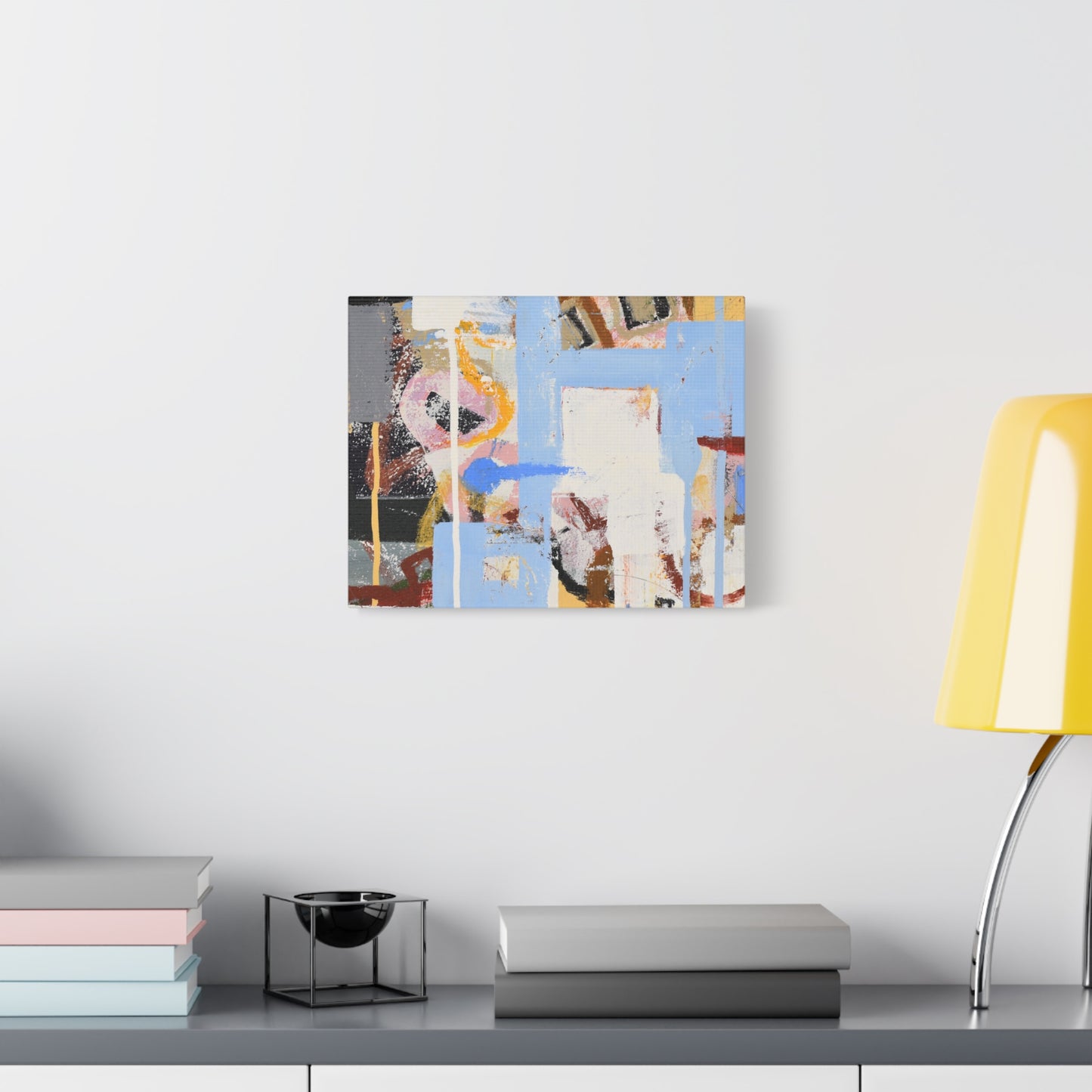 14" x 11" x 1.25" Abstract Art Print