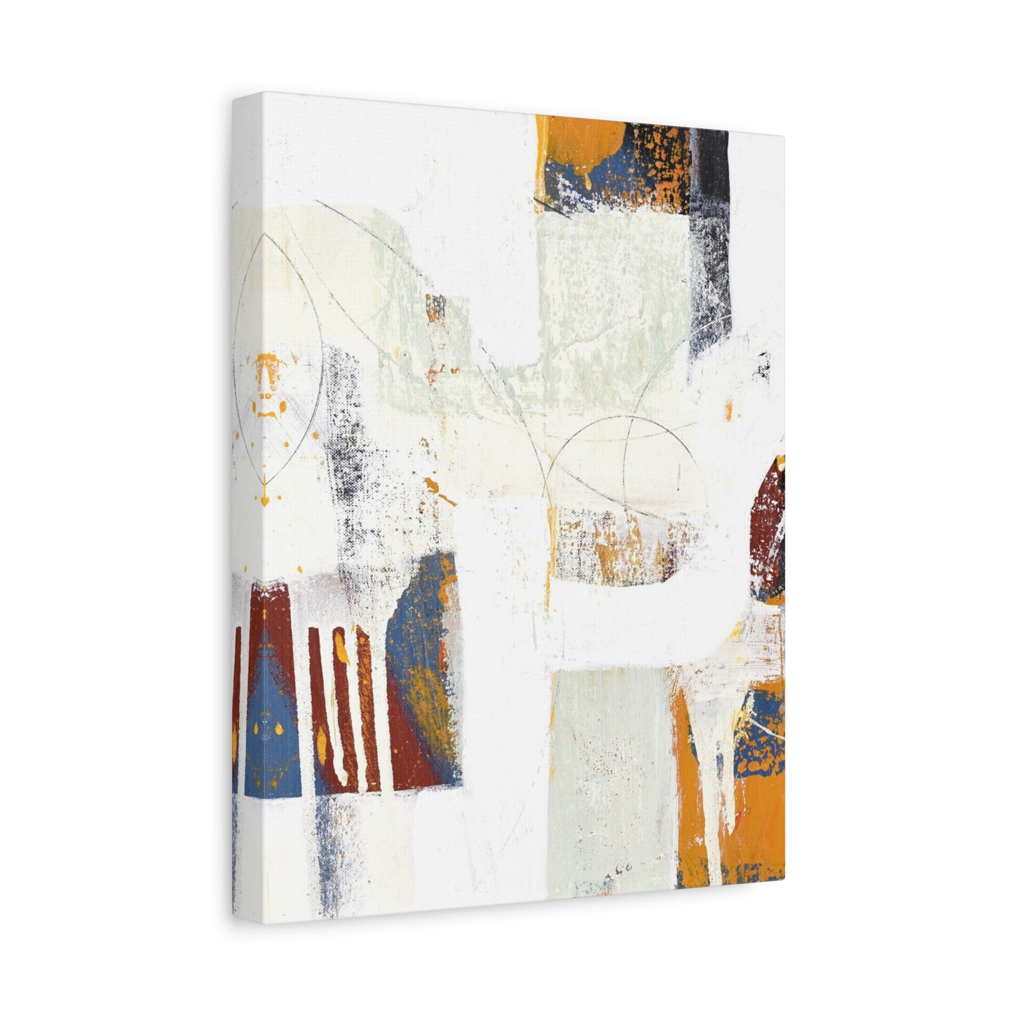 11" x 14" x 1.25" Abstract Art Print