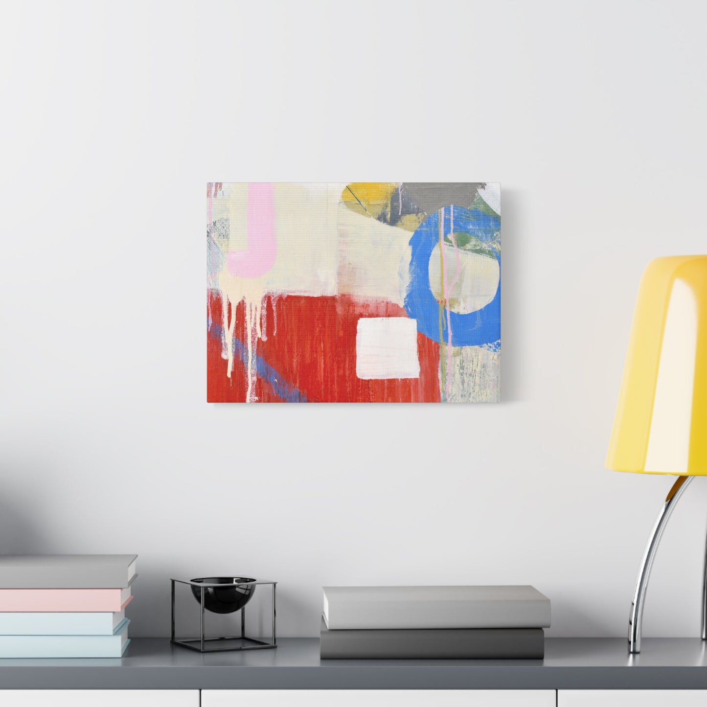 16" x 12" x 1.25" Abstract Art Print