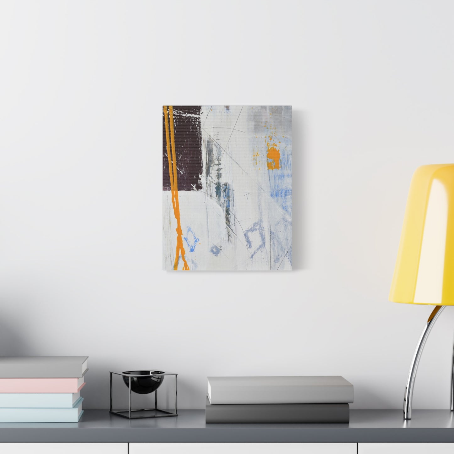 11" x 14" x 1.25" Abstract Art Print