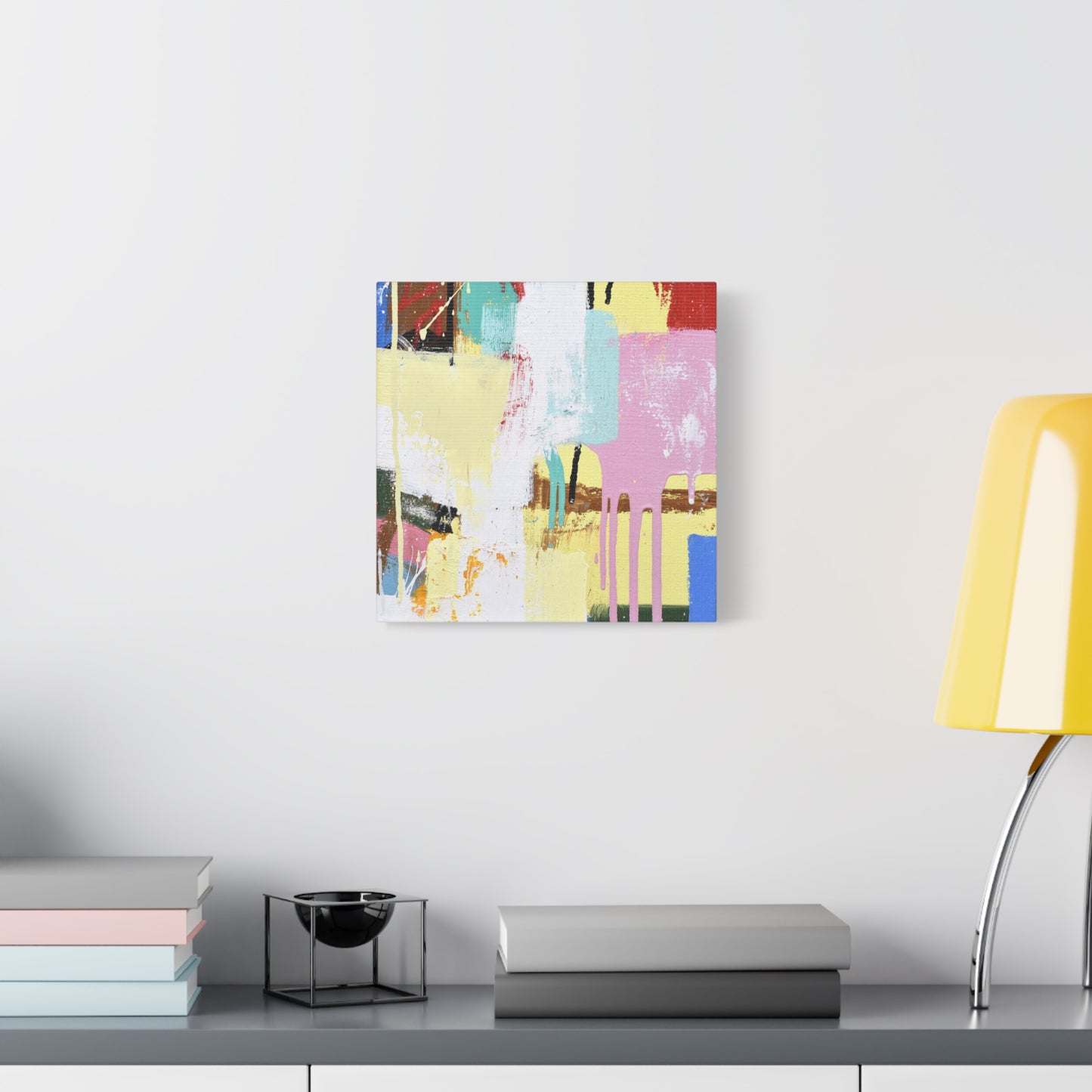 12" x 12" x 1.25" Abstract Art Print