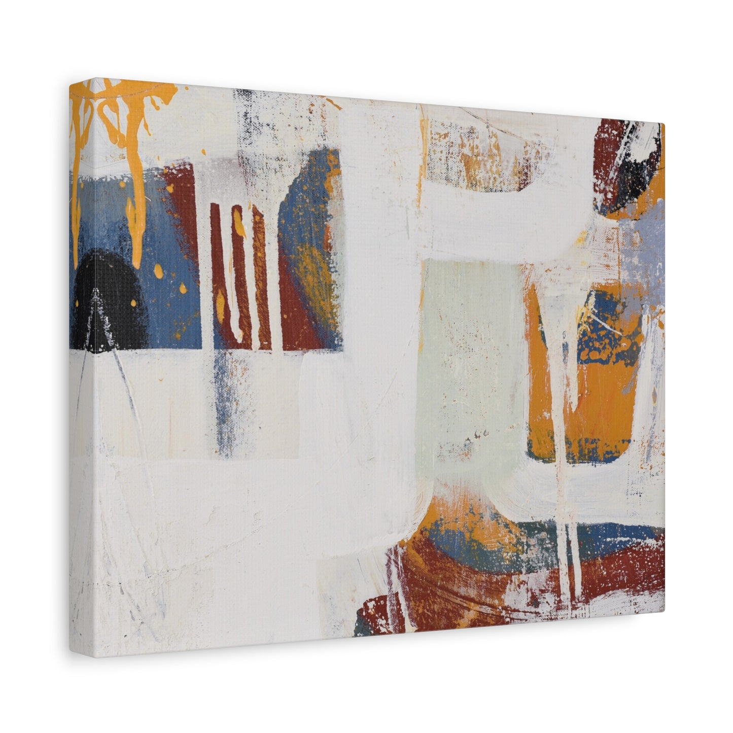 14" x 11" x 1.25" Abstract Art Print