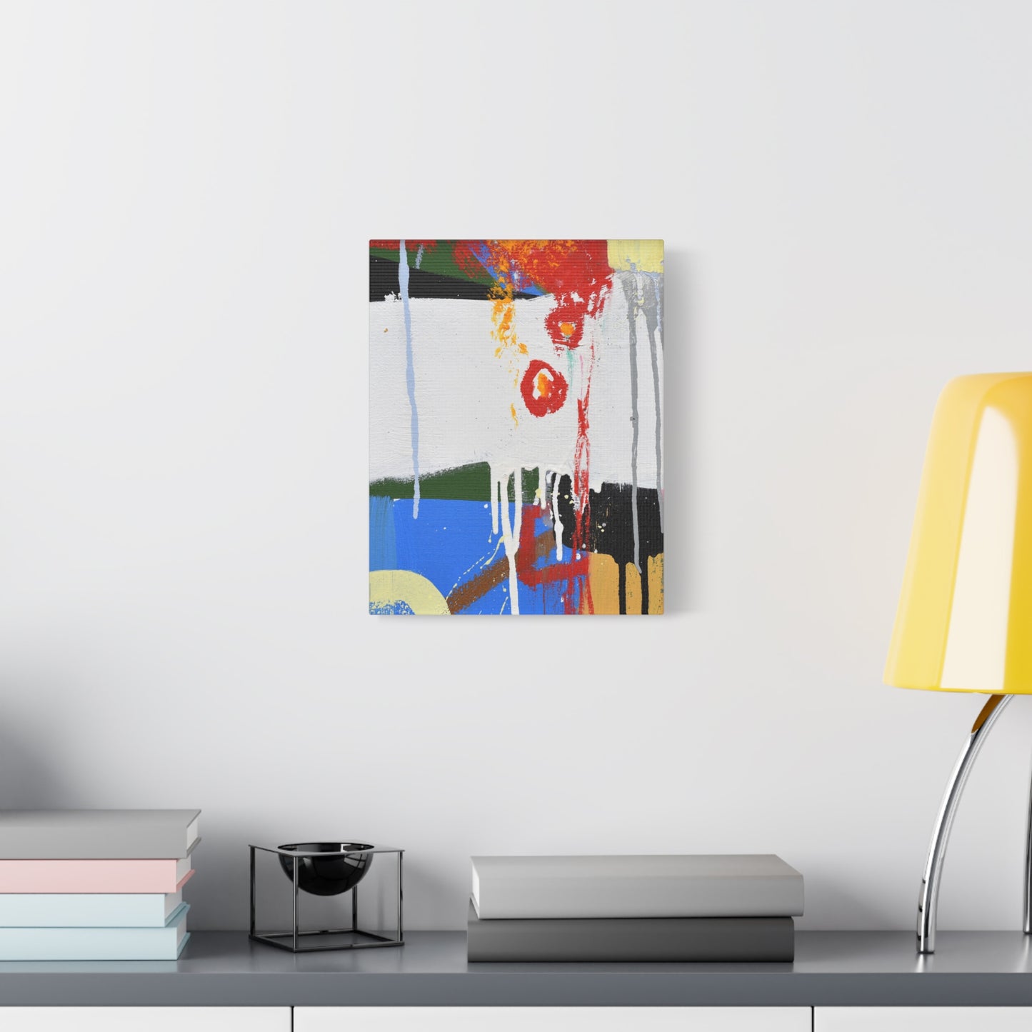 11" x 14" x 1.25" Abstract Art Print
