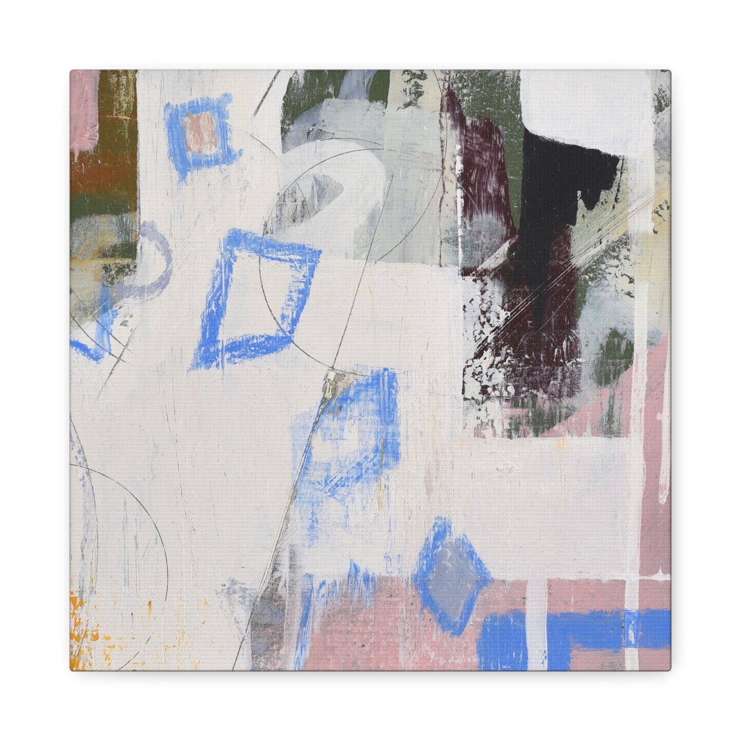 12" x 12" x 1.25" Abstract Art Print