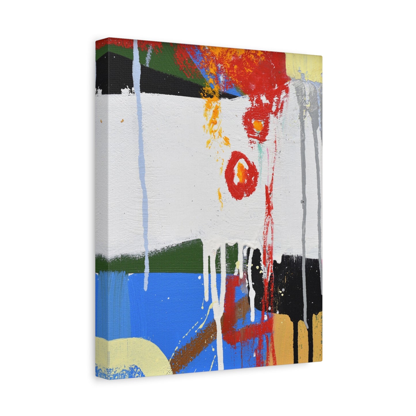 11" x 14" x 1.25" Abstract Art Print