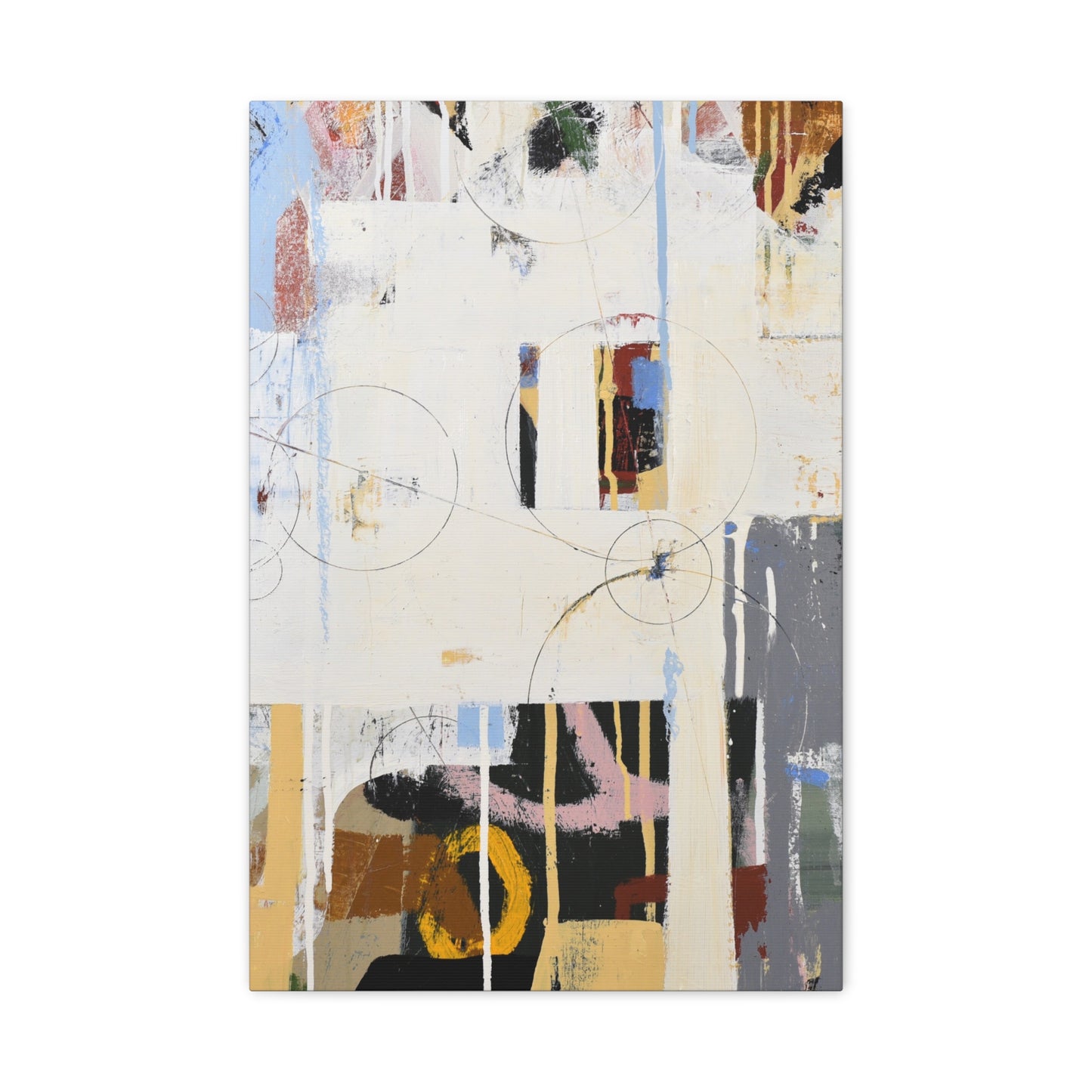 16" x 24" x 1.25" Abstract Art Print