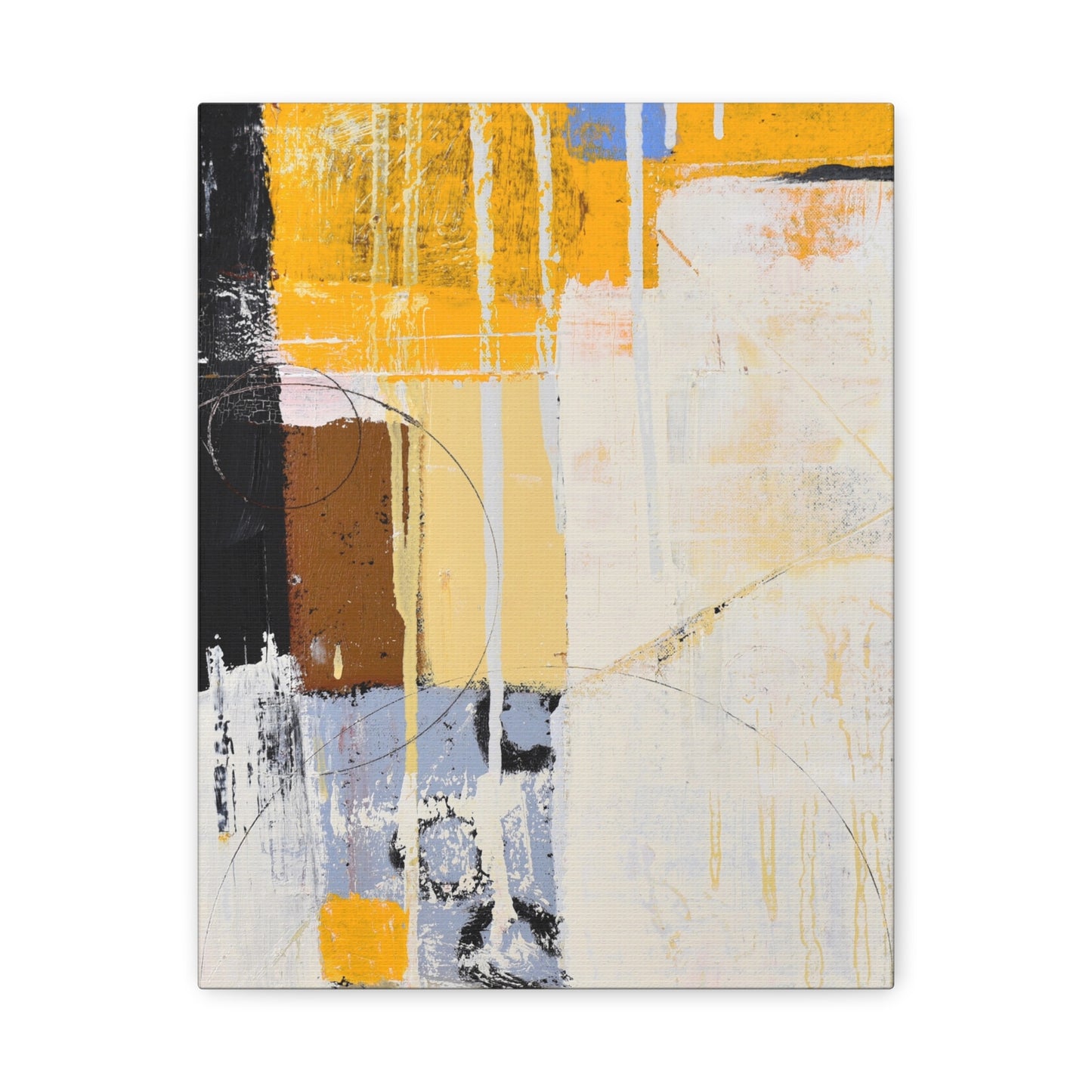 11" x 14" x 1.25" Abstract Art Print