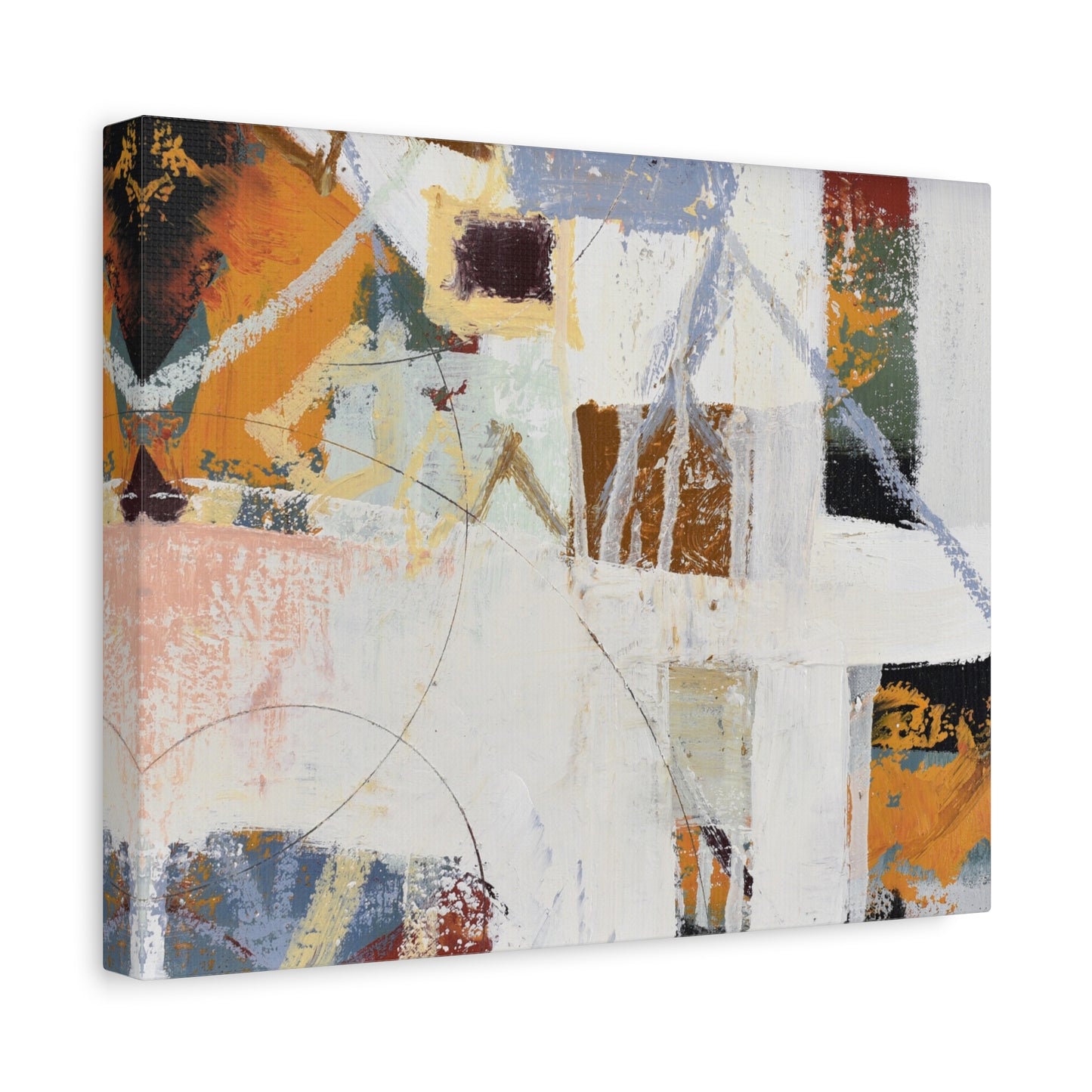 14" x 11" x 1.25" Abstract Art Print