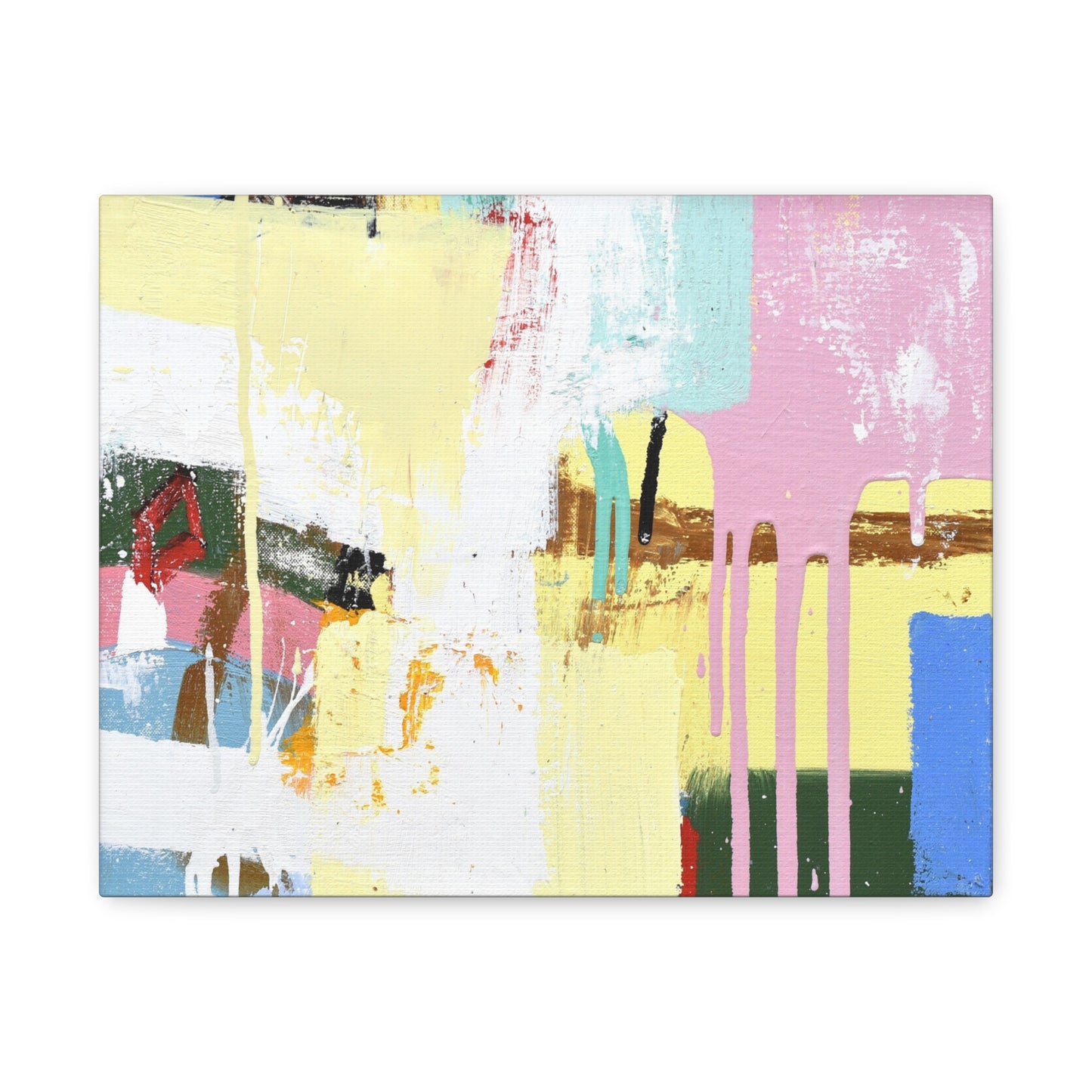 14" x 11" x 1.25" Abstract Art Print