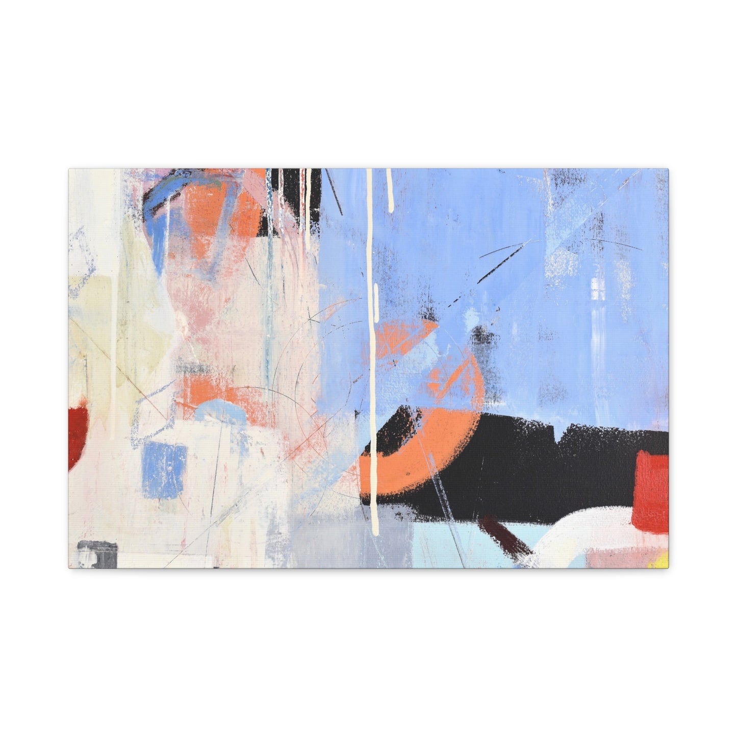 24" x 16" x 1.25" Abstract Art Print