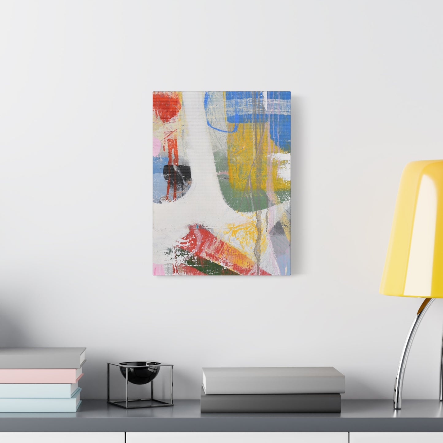 12" x 16" x 1.25" Abstract Art Print