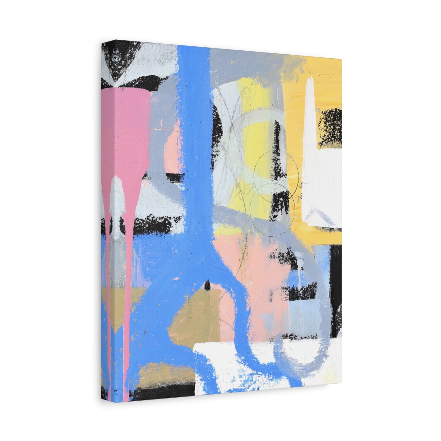 11" x 14" x 1.25" Abstract Art Print