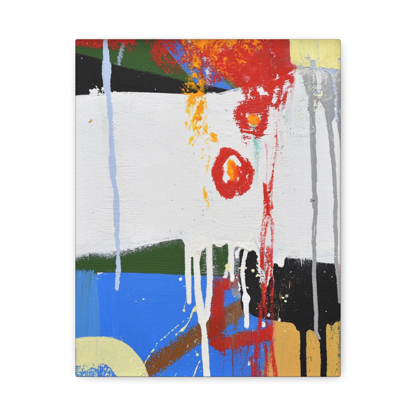 11" x 14" x 1.25" Abstract Art Print