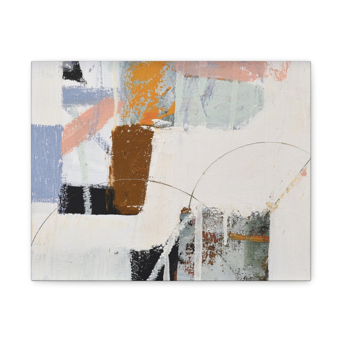 14" x 11" x 1.25" Abstract Art Print