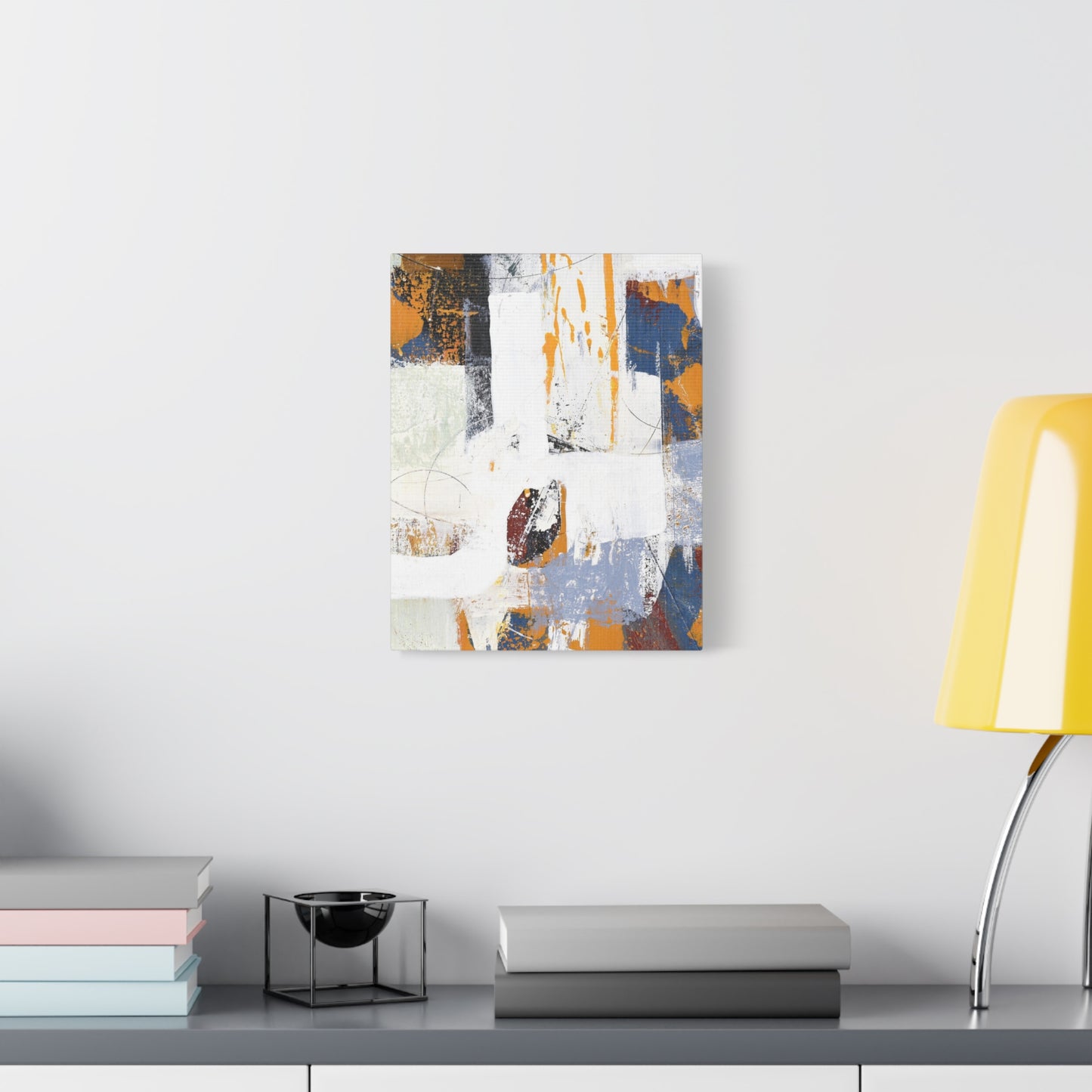 11" x 14" x 1.25" Abstract Art Print