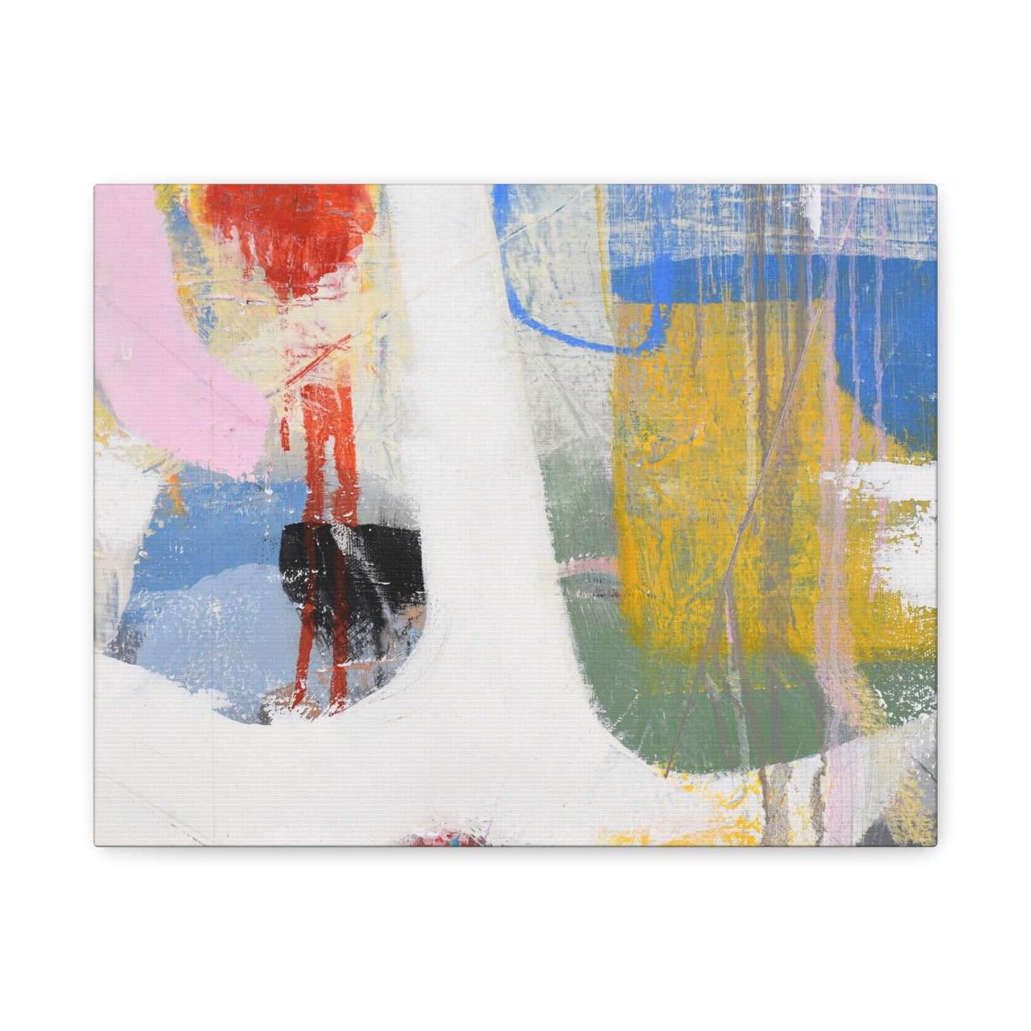 14" x 11" x 1.25" Abstract Art Print