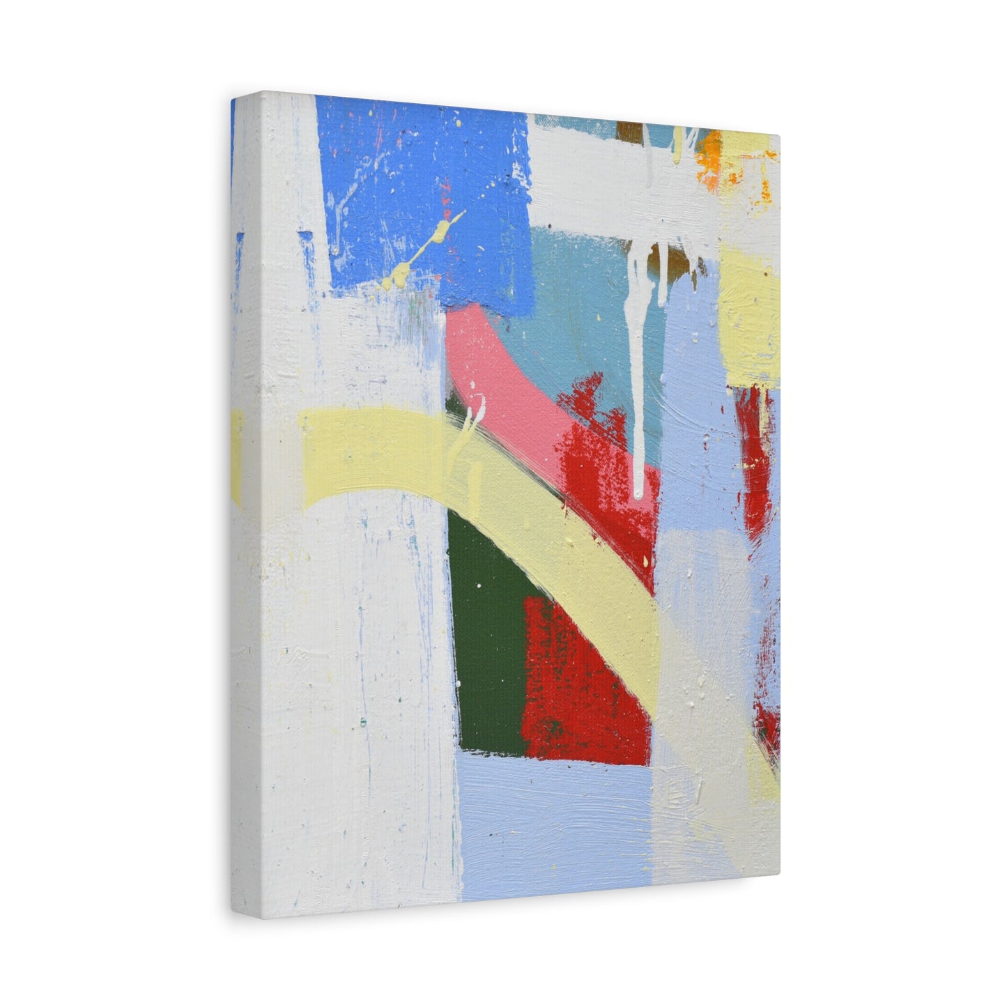 11" x 14" x 1.25" Abstract Art Print
