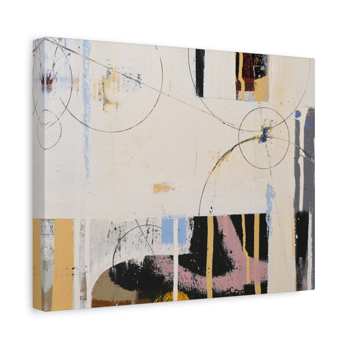 14" x 11" x 1.25" Abstract Art Print