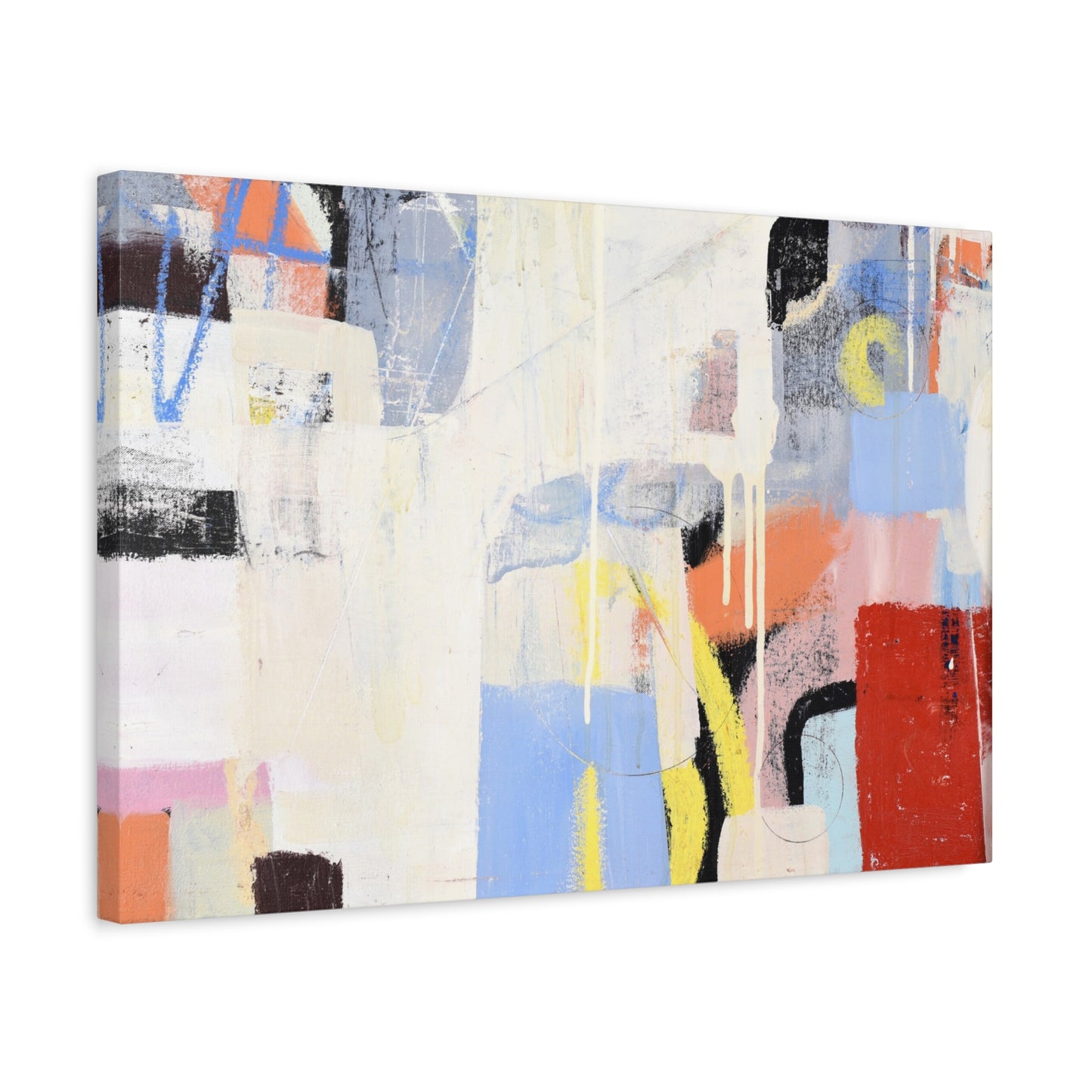 24" x 16" x 1.25" Abstract Art Print