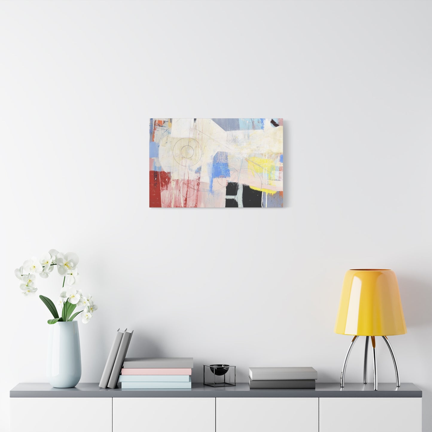 24" x 16" x 1.25" Abstract Art Print