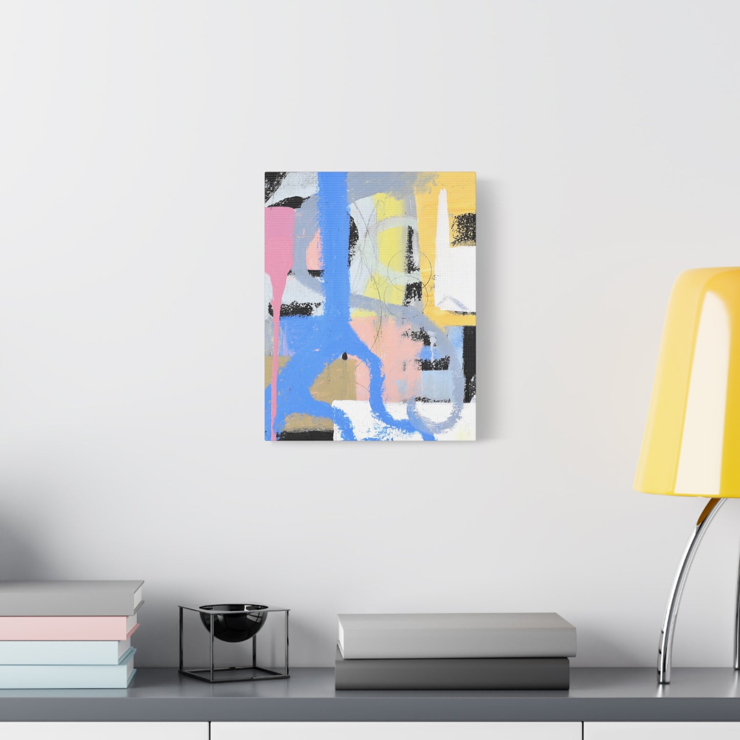 11" x 14" x 1.25" Abstract Art Print