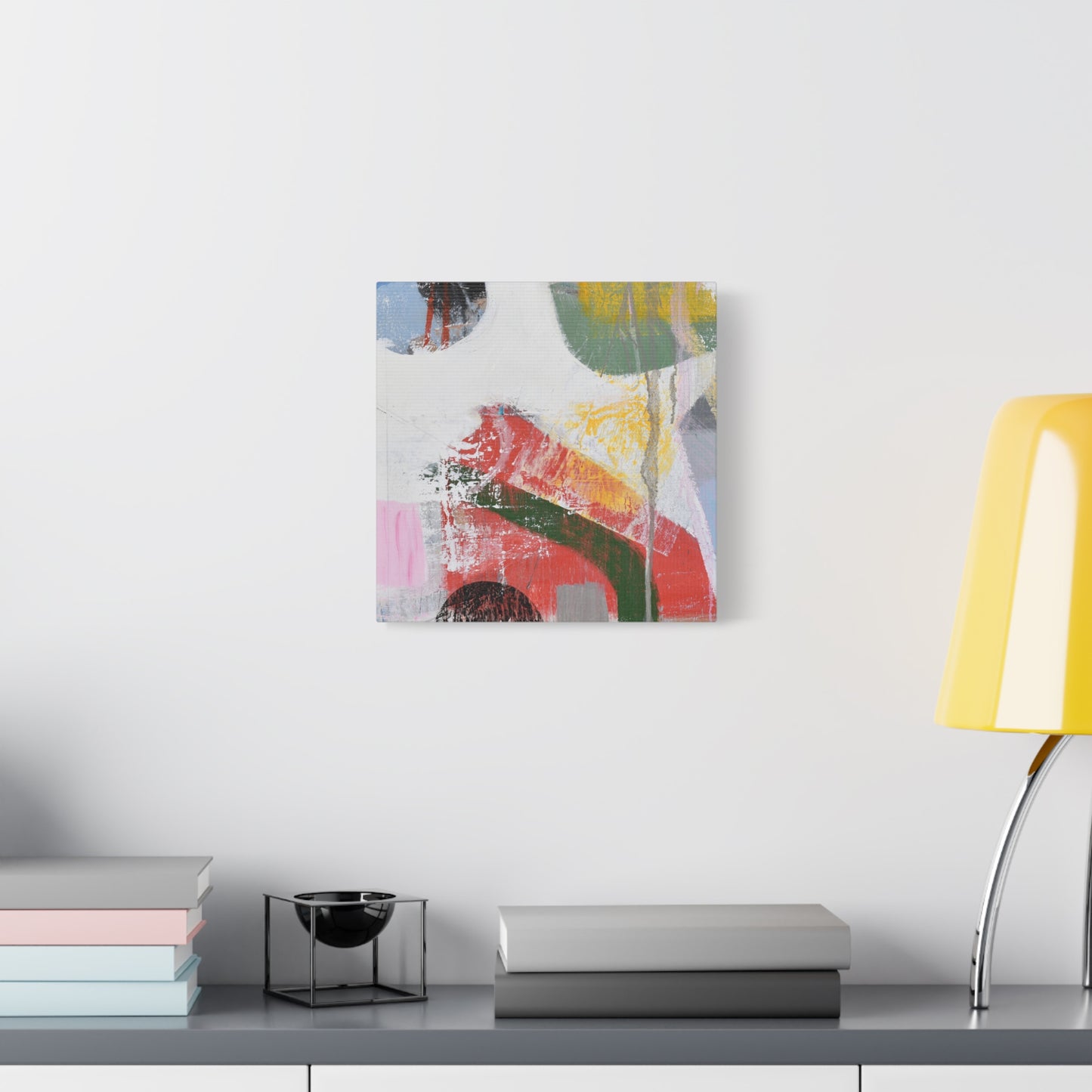 12" x 12" x 1.25" Abstract Art Print
