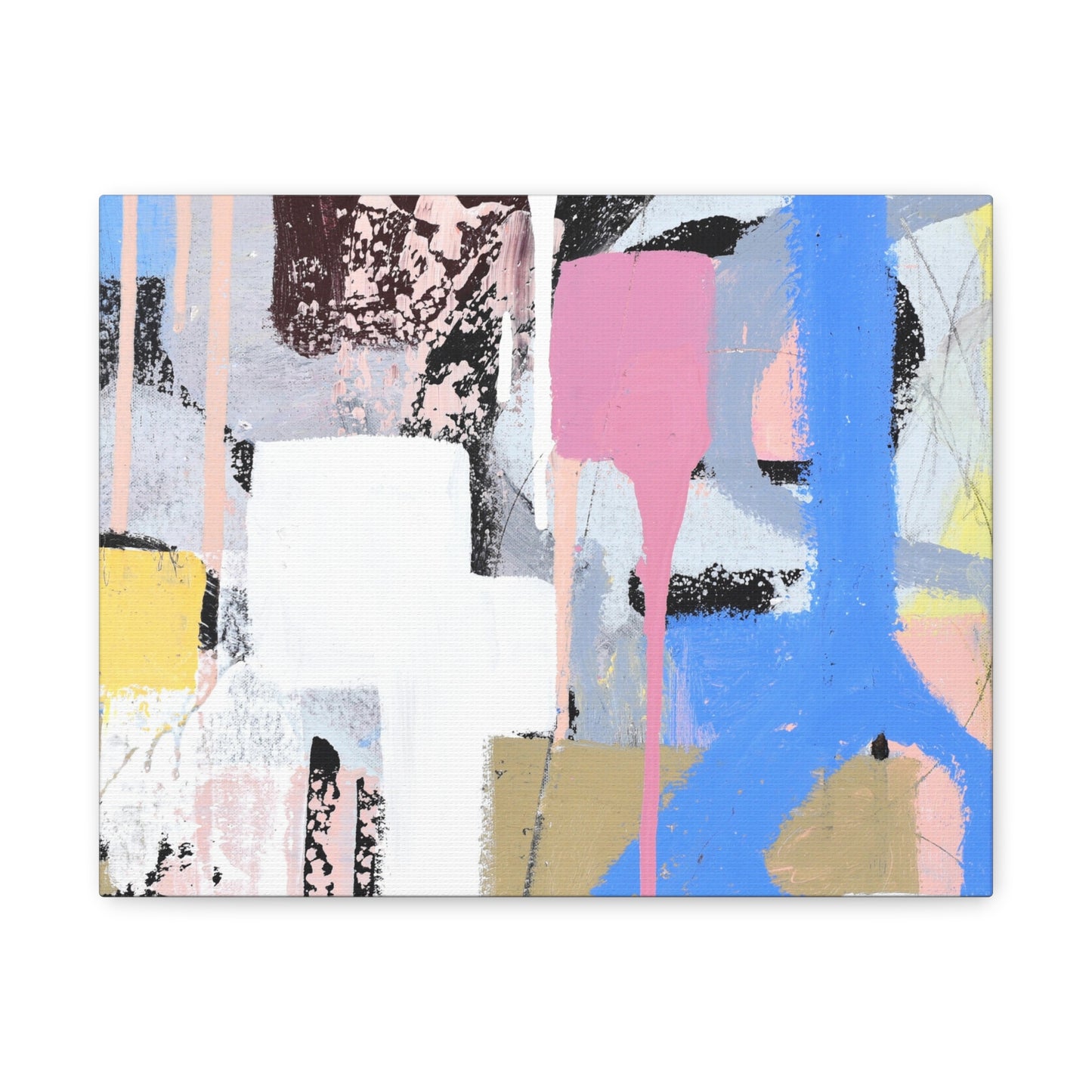 14" x 11" x 1.25" Abstract Art Print