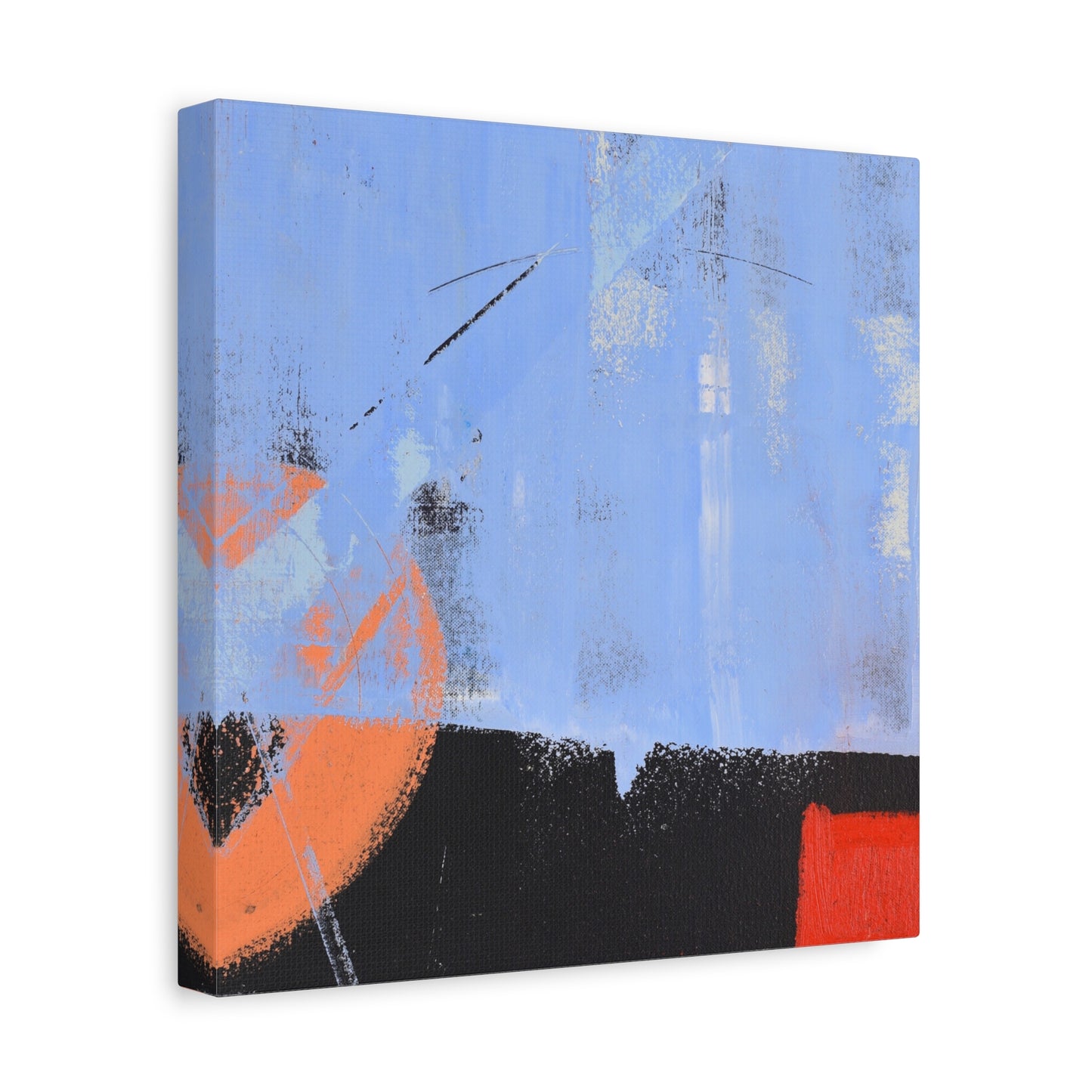 12" x 12" x 1.25" Abstract Art Print