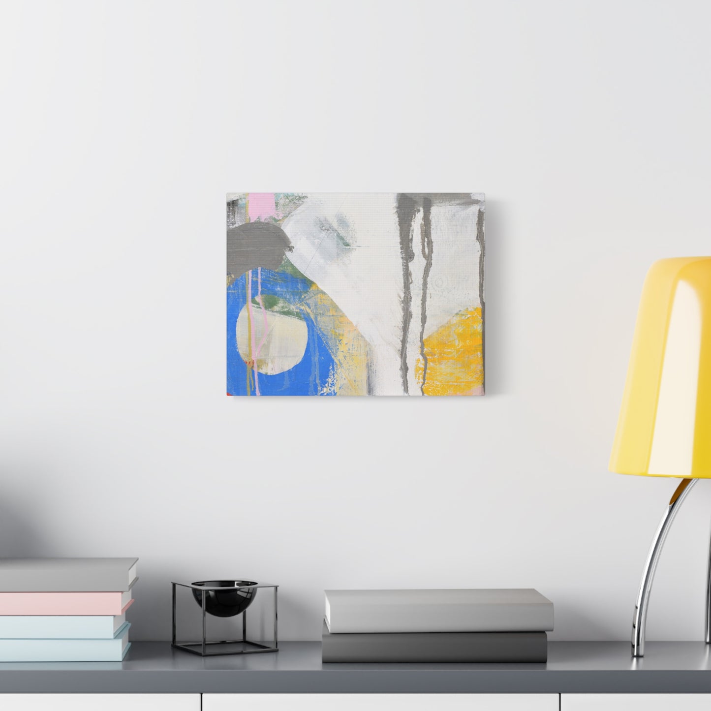 14" x 11" x 1.25" Abstract Art Print