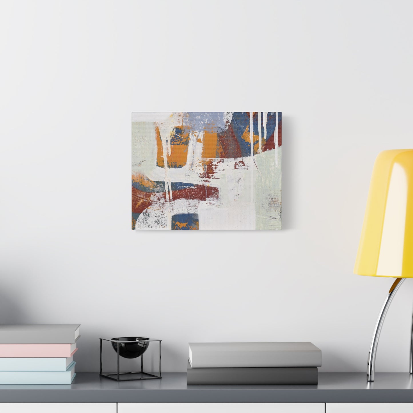 14" x 11" x 1.25" Abstract Art Print