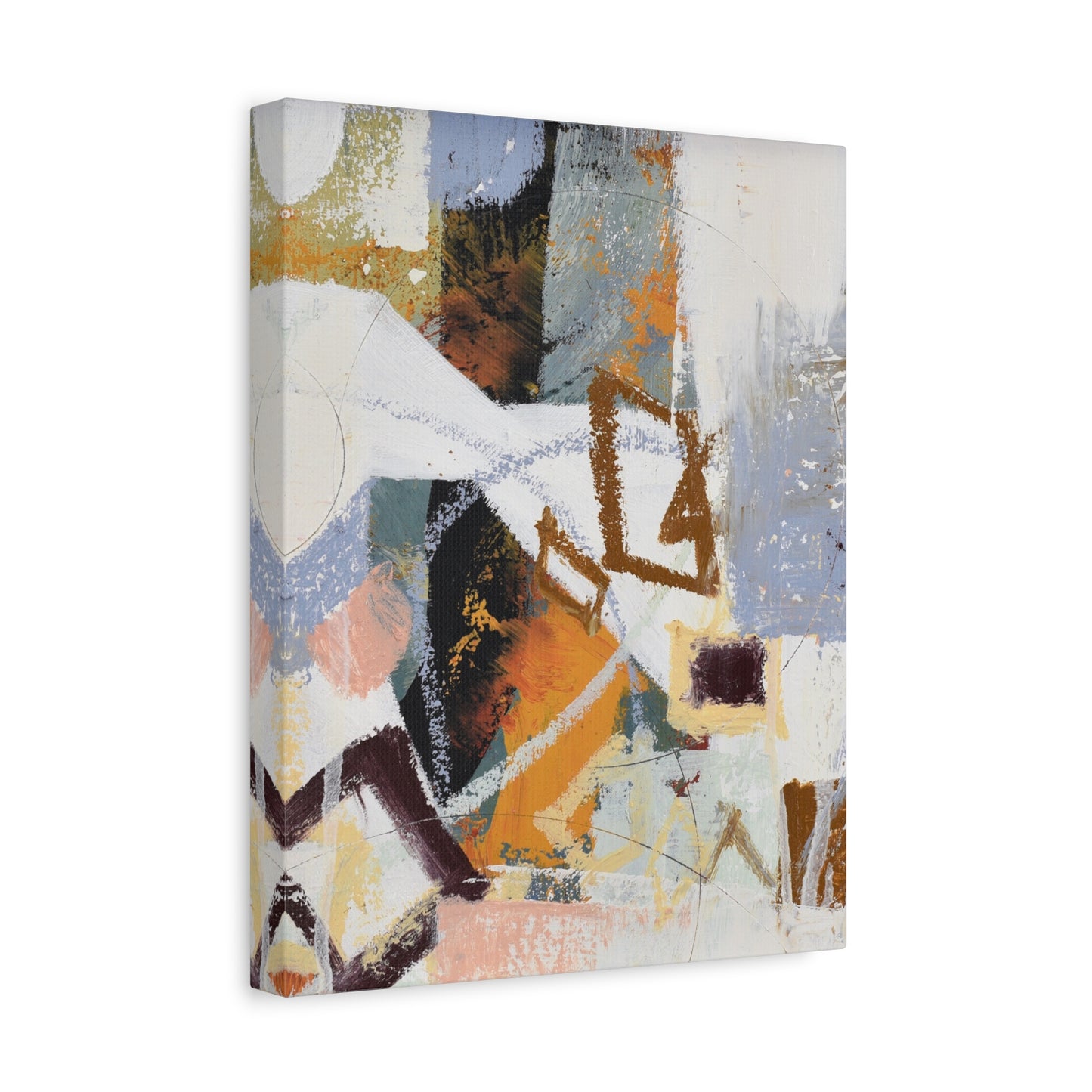 11" x 14" x 1.25" Abstract Art Print