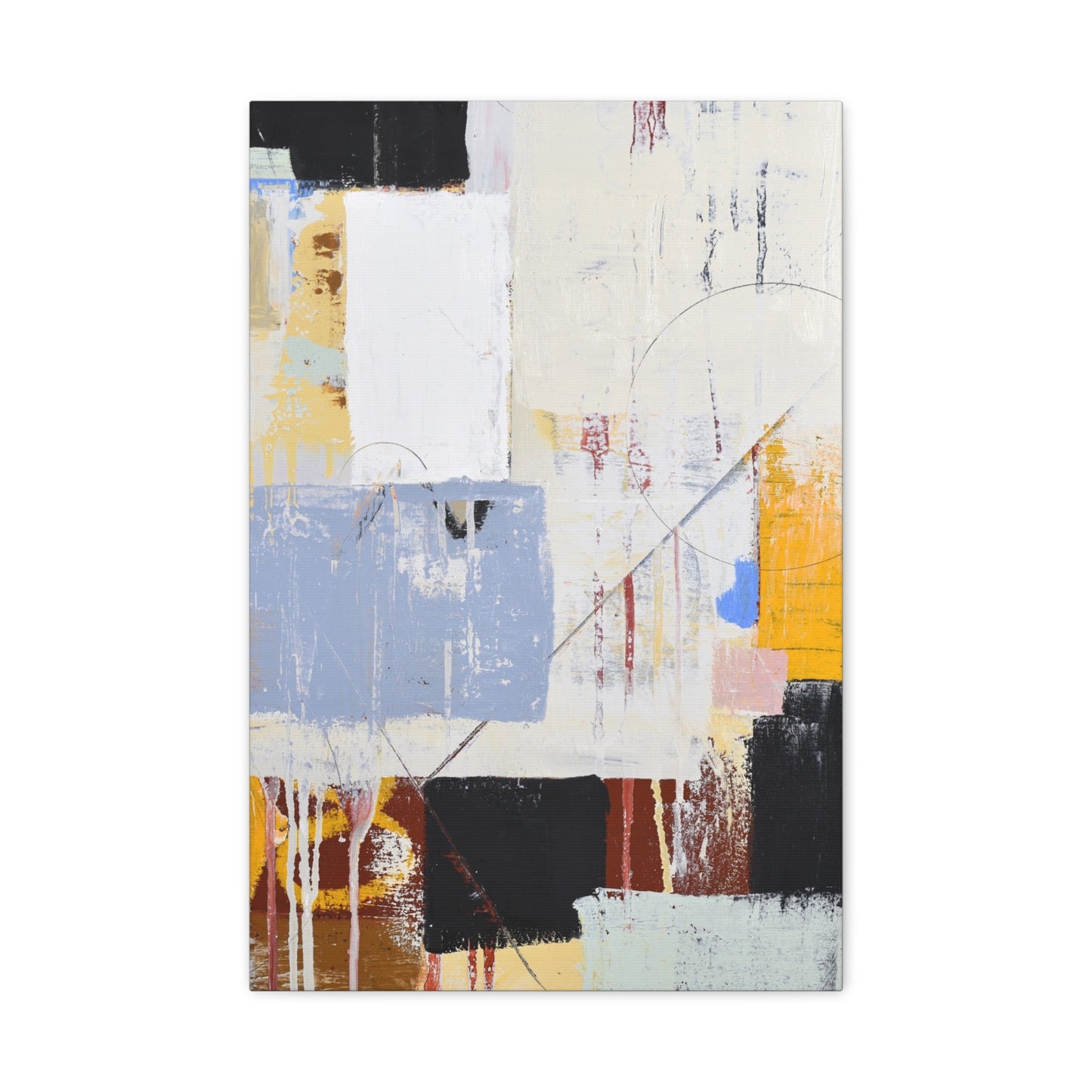 16" x 24" x 1.25" Abstract Art Print