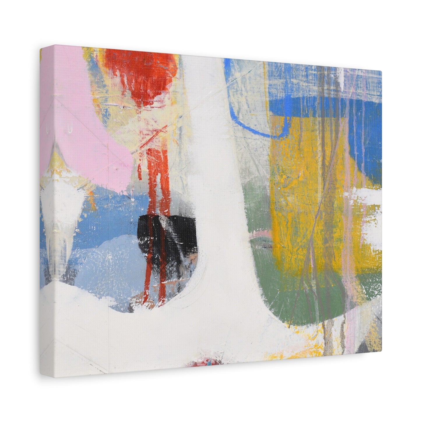 14" x 11" x 1.25" Abstract Art Print
