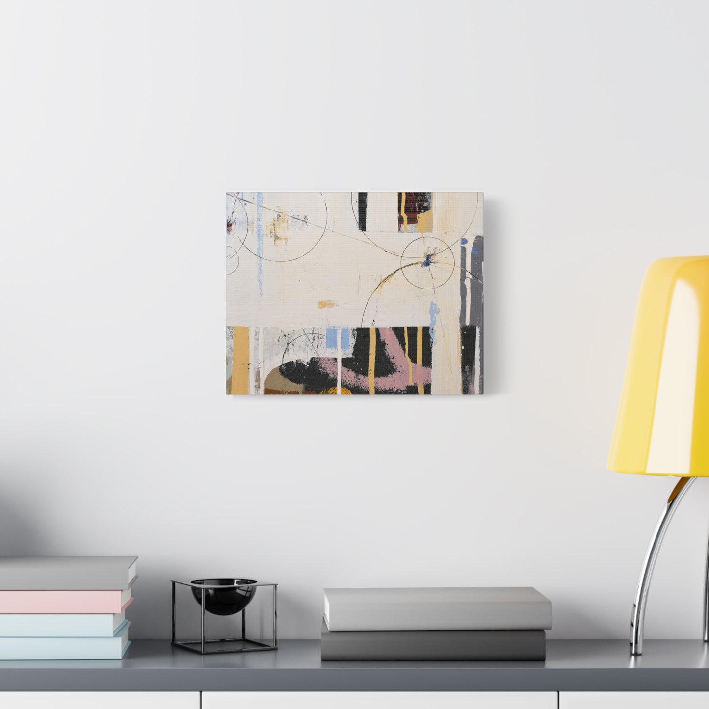 14" x 11" x 1.25" Abstract Art Print