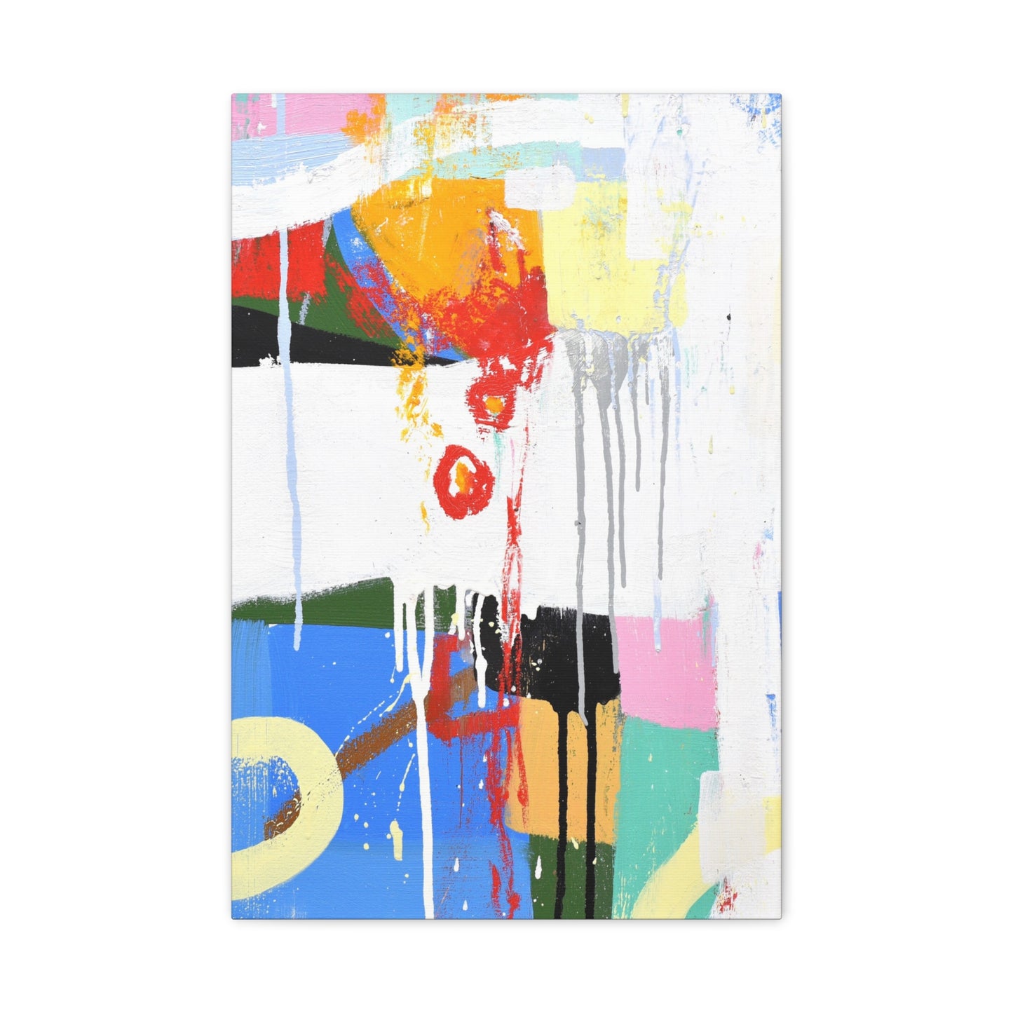 16" x 24" x 1.25" Abstract Art Print