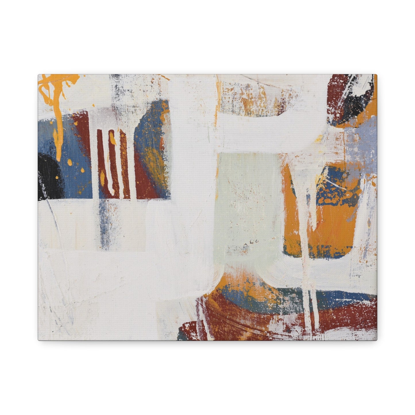 14" x 11" x 1.25" Abstract Art Print