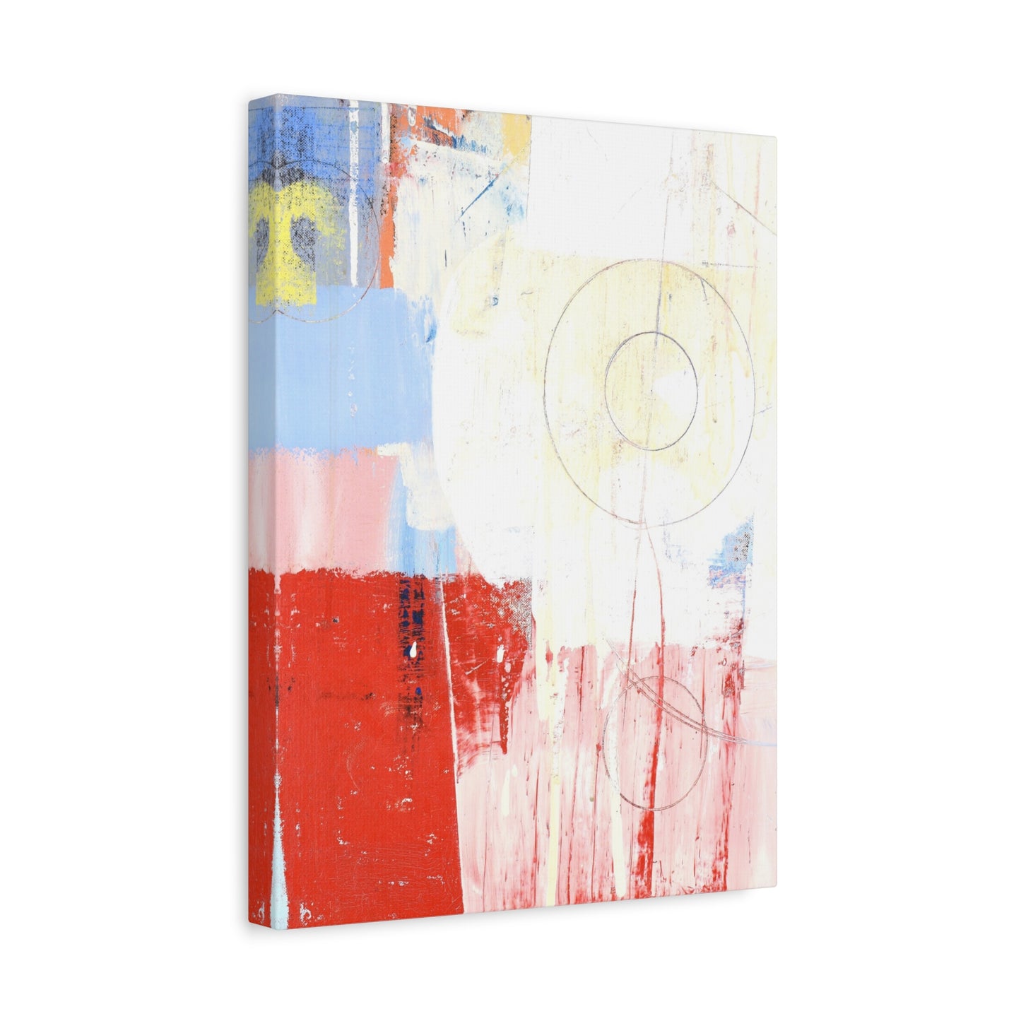 12" x 16" x 1.25" Abstract Art Print