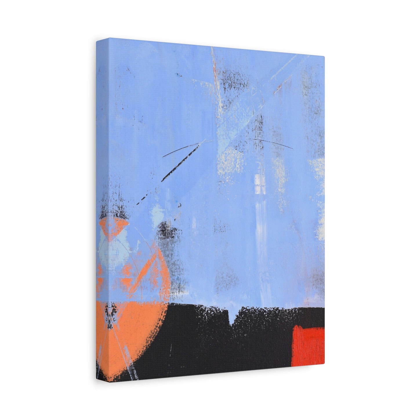 11" x 14" x 1.25" Abstract Art Print
