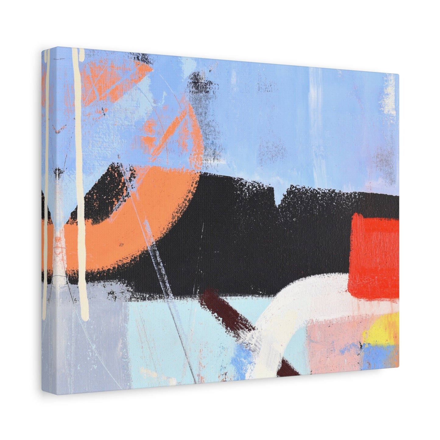 14" x 11" x 1.25" Abstract Art Print