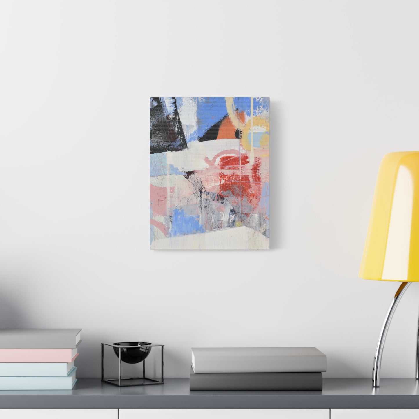 11" x 14" x 1.25" Abstract Art Print