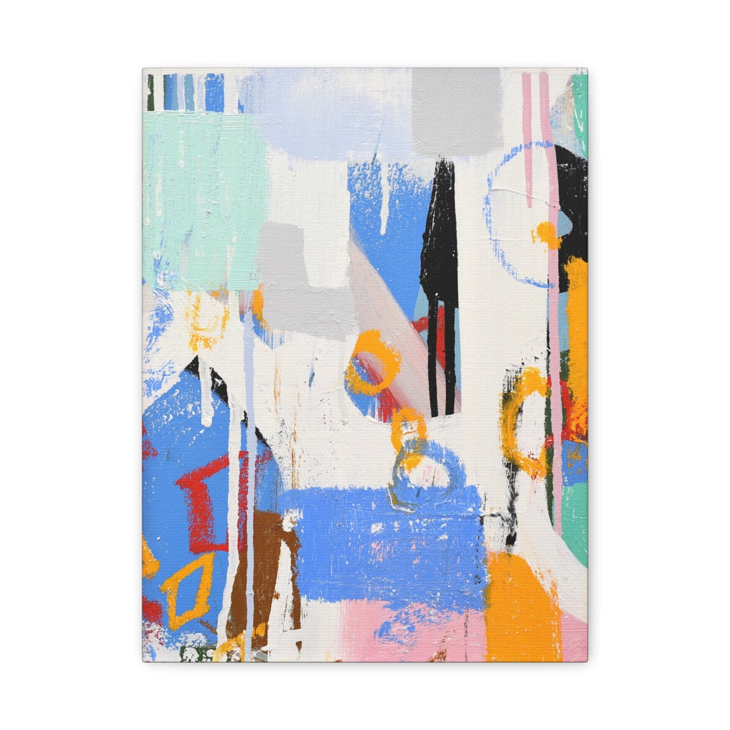 12" x 16" x 1.25" Abstract Art Print