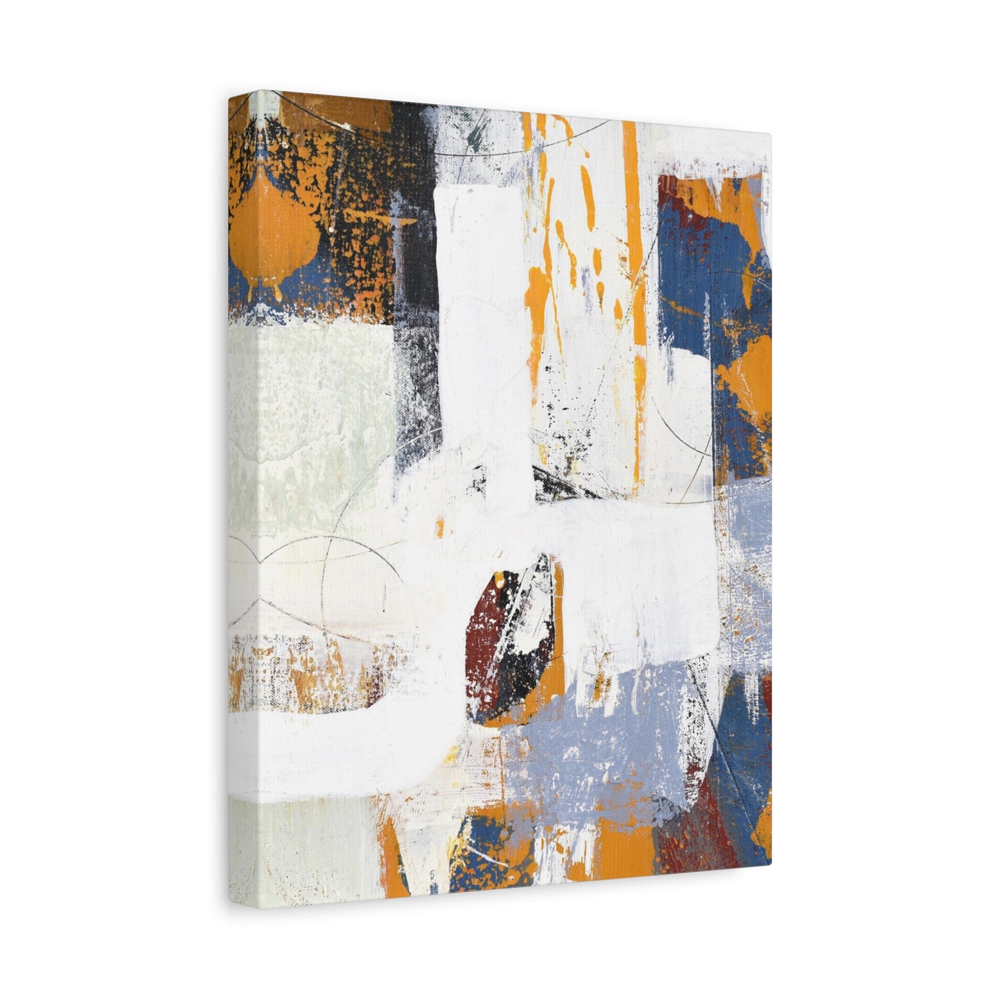11" x 14" x 1.25" Abstract Art Print