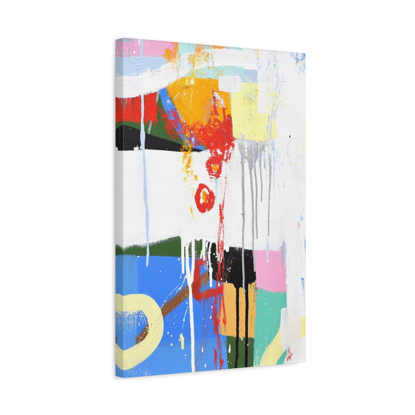 16" x 24" x 1.25" Abstract Art Print